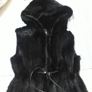 Mink vest